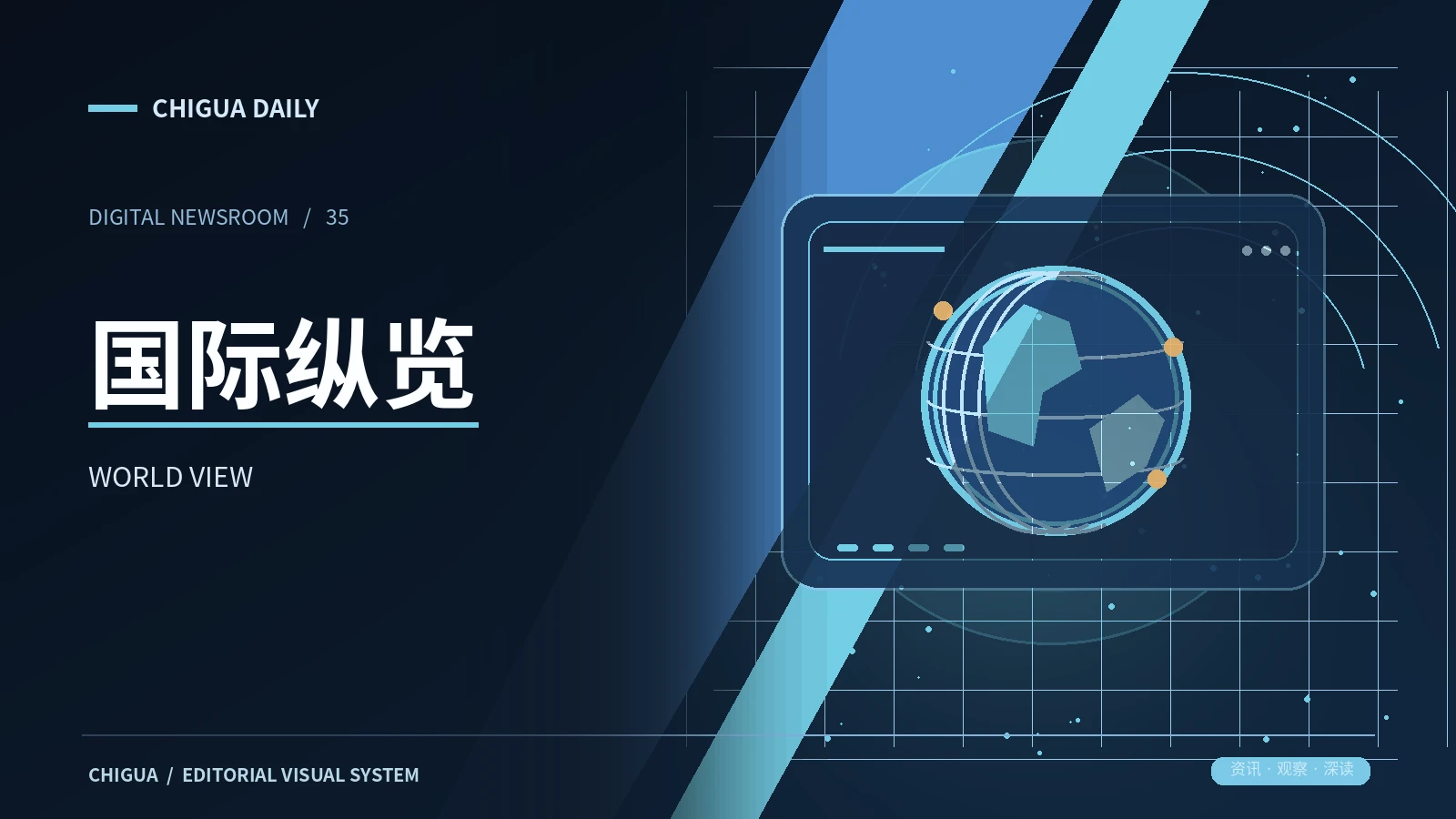 国际纵览栏目图片